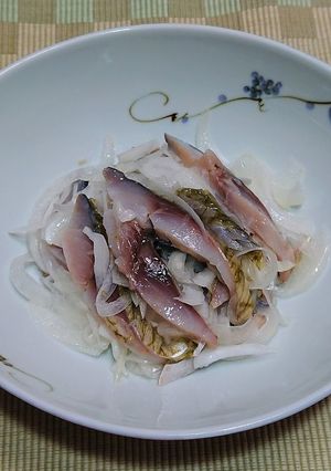しめさばの和え物-レシピのメイン写真