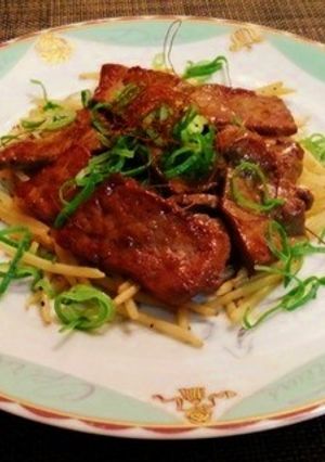 臭みはないよ☆牛レバーの塩麹炒め♪～♪-レシピのメイン写真