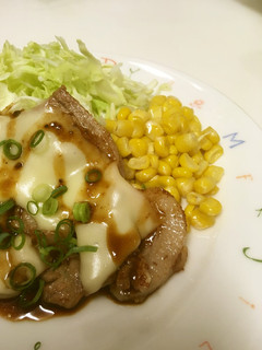 驚嘆✩ポークステーキ-レシピのメイン写真