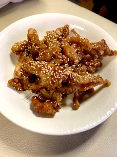 すき焼きのタレで簡単★鶏皮の甘辛-レシピのメイン写真