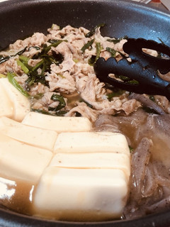 漢の 万能ネギ 肉豆腐-レシピのメイン写真