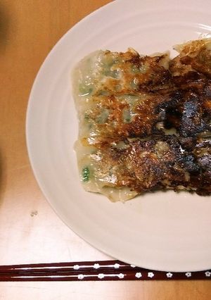 はんぺんと大葉入り簡単ギョーザ-レシピのメイン写真