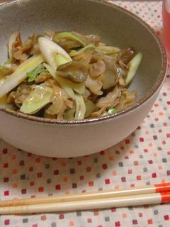 味付けいらず!ザーサイと豚肉の炒め物-レシピのメイン写真