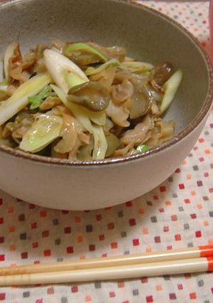 味付けいらず！ザーサイと豚肉の炒め物-レシピのメイン写真