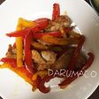 お弁当に♪ 豚こまとパプリカの炒めもの