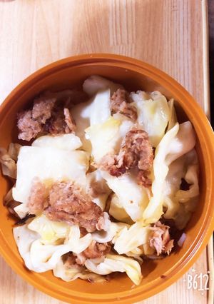 シーチキンとキャベツのヘルシー丼-レシピのメイン写真