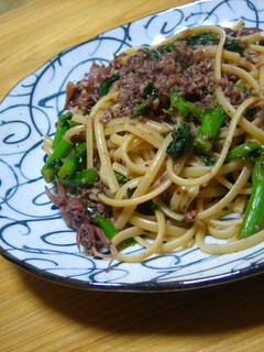 ホタルイカ&菜の花の春パスタ-レシピのメイン写真