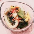 酸味が苦手でも大丈夫☆簡単酢の物