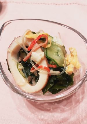 酸味が苦手でも大丈夫☆簡単酢の物-レシピのメイン写真