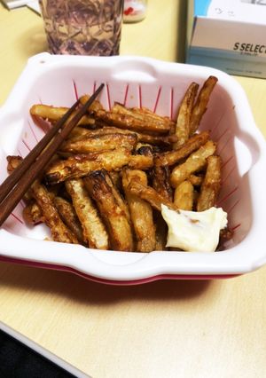 大根フライ*ポテトフライもどき-レシピのメイン写真
