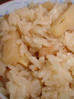 水煮で簡単!筍ご飯-レシピのメイン写真