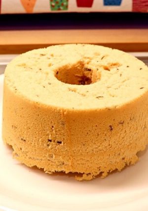 さくらシフォンケーキ（14cm）-レシピのメイン写真