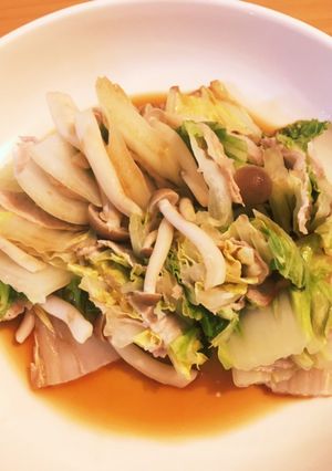 男の３０分料理：豚肉と白菜のミルフィーユ-レシピのメイン写真