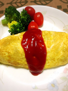 じゃがいもとひき肉のオムレツ-レシピのメイン写真