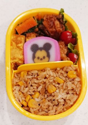3歳偏食男子のお弁当-レシピのメイン写真