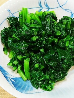 かき菜のおひたし-レシピのメイン写真