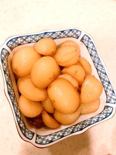 甘うま(˙༥˙)新じゃがの煮っころがし-レシピのメイン写真