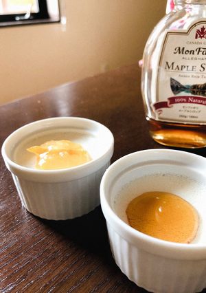 砂糖不使用！甘酒ヨーグルトゼリー-レシピのメイン写真