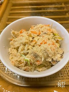 ツナ入りおから煮-レシピのメイン写真
