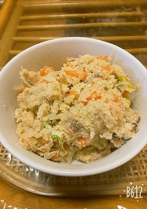 ツナ入りおから煮-レシピのメイン写真