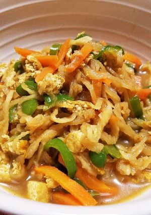 切り干し大根のカレー煮-レシピのメイン写真