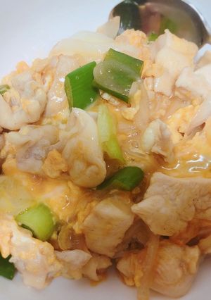 親子丼-レシピのメイン写真