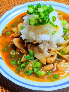 豚バラ肉とニラのピリ辛炒め-レシピのメイン写真