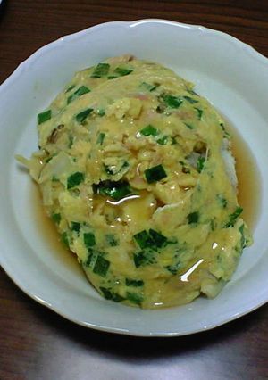 Simple is Best!!天津飯♪-レシピのメイン写真