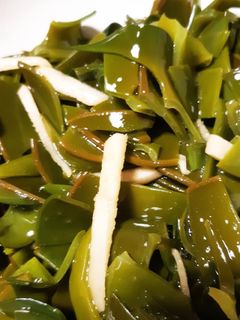 めかぶと生姜の醤油和え-レシピのメイン写真