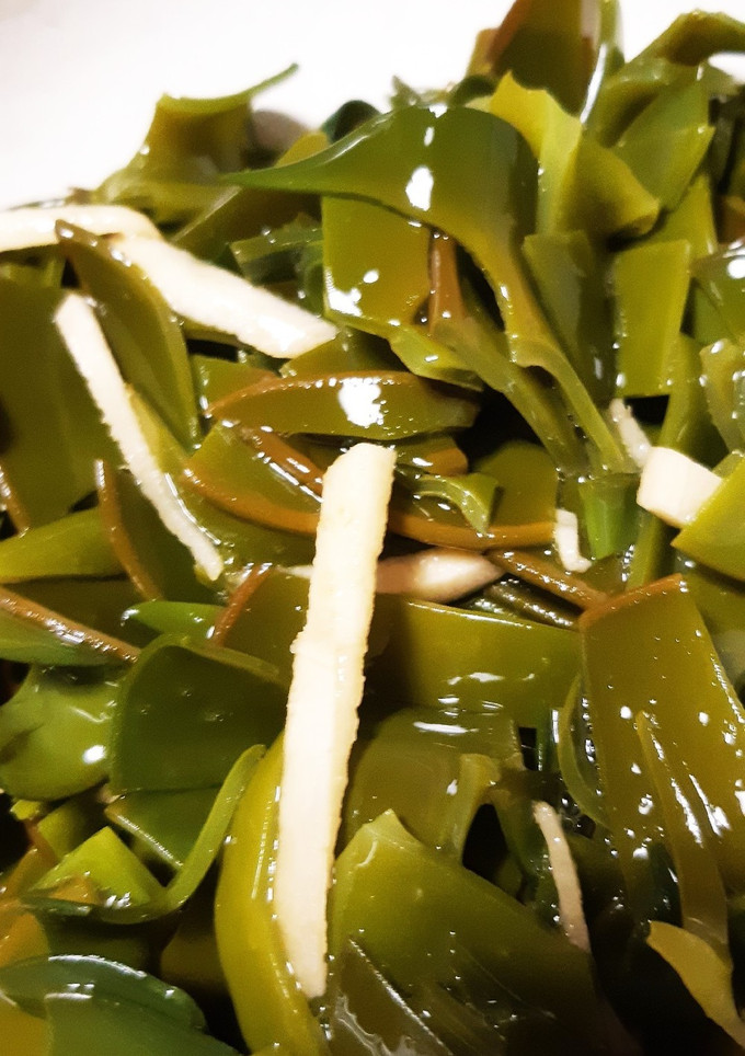 めかぶと生姜の醤油和え-レシピのメイン写真