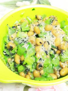 大根の葉と納豆の胡麻あえ-レシピのメイン写真