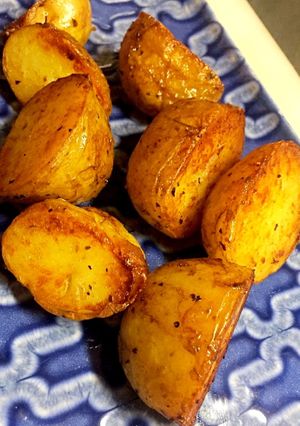新ジャガ バジルバター醤油-レシピのメイン写真
