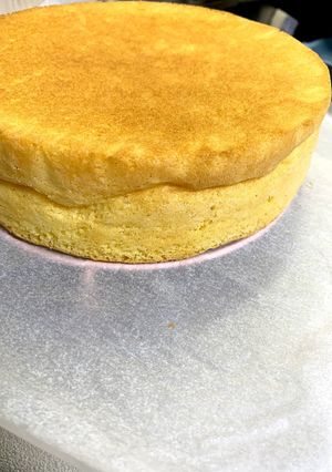 グルテンフリー§スポンジ(共立て)-レシピのメイン写真