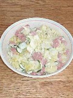 サラダの定番★ポテトサラダ-レシピのメイン写真
