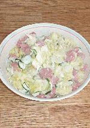サラダの定番★ポテトサラダ-レシピのメイン写真