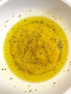 レモンとオリーブオイルのドレッシング-レシピのメイン写真