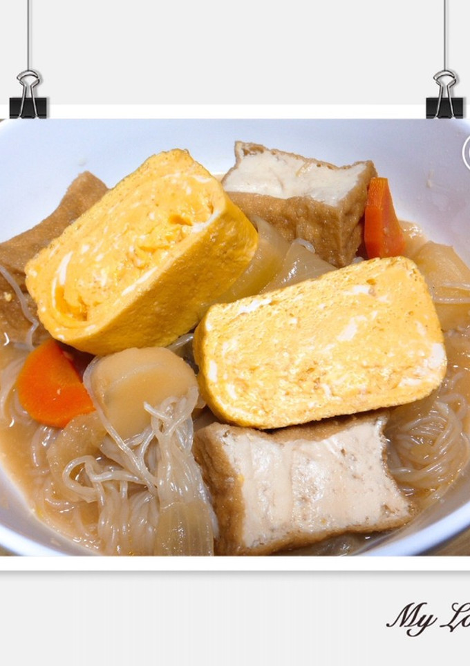 簡単♡厚焼き玉子肉じゃが♡-レシピのメイン写真