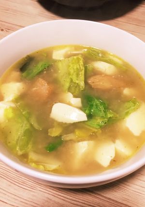グリーンカレースープ-レシピのメイン写真