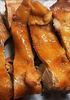 鶏モモの煮 圧力鍋-レシピのメイン写真