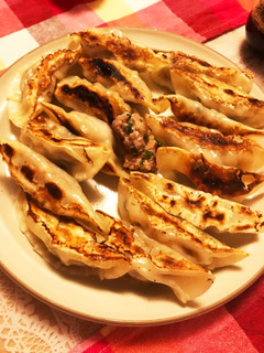 簡単大葉ギョウザ-レシピのメイン写真