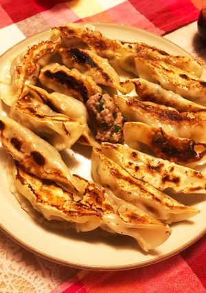 簡単大葉ギョウザ-レシピのメイン写真