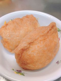 子供と作る、簡単おいなりさん!-レシピのメイン写真