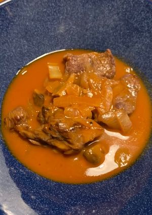 Staubで作る裏ごし不要ビーフシチュー-レシピのメイン写真
