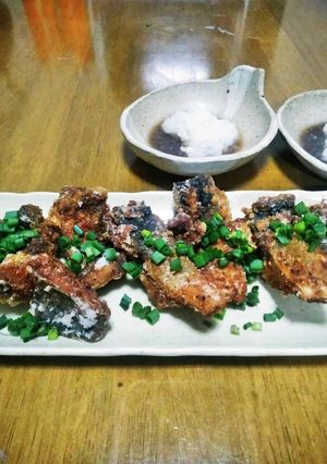 梨湖のサバの竜田揚げその2-レシピのメイン写真