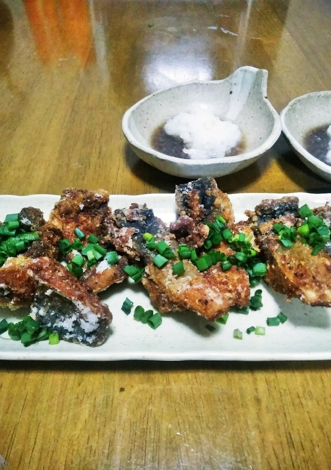 梨湖のサバの竜田揚げその2-レシピのメイン写真