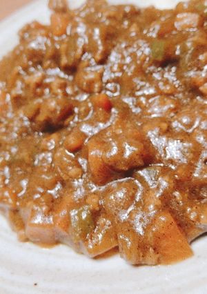 カレーパン用カレー-レシピのメイン写真