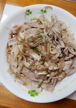 チン♪バラもやし-レシピのメイン写真
