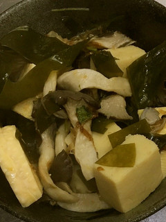 高野豆腐入りの若竹煮・ポン酢風味-レシピのメイン写真