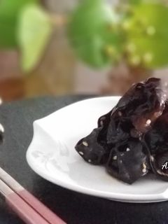 綺麗になれちゃう『木耳のピリ辛炒め煮』-レシピのメイン写真