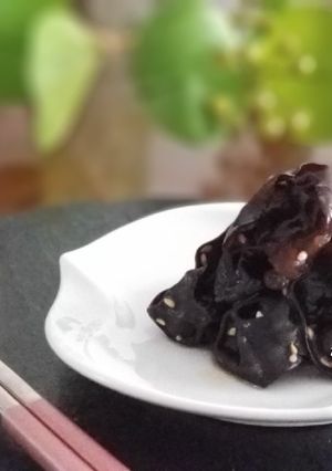 綺麗になれちゃう『木耳のピリ辛炒め煮』-レシピのメイン写真